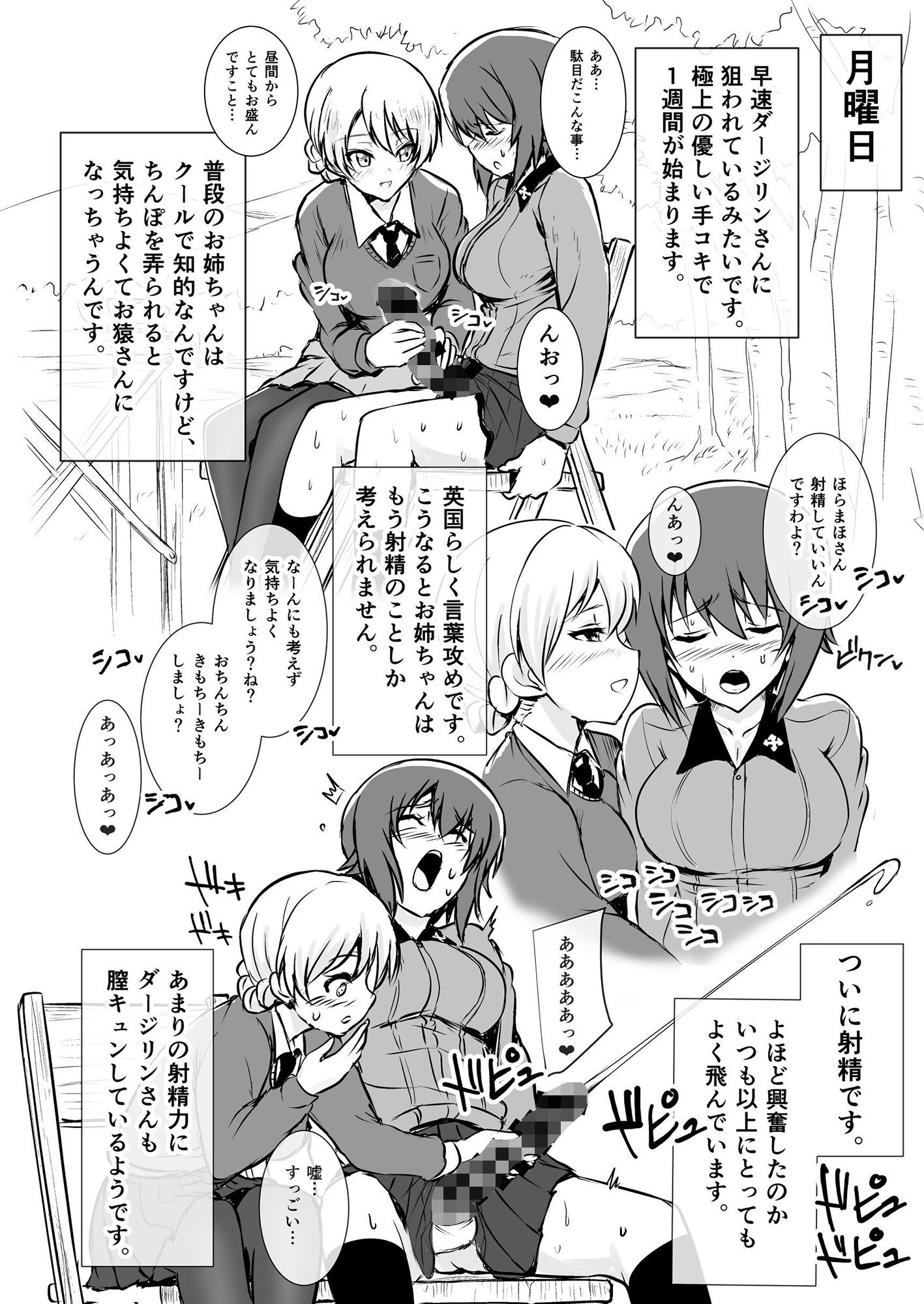 ふたまほせーよく日記