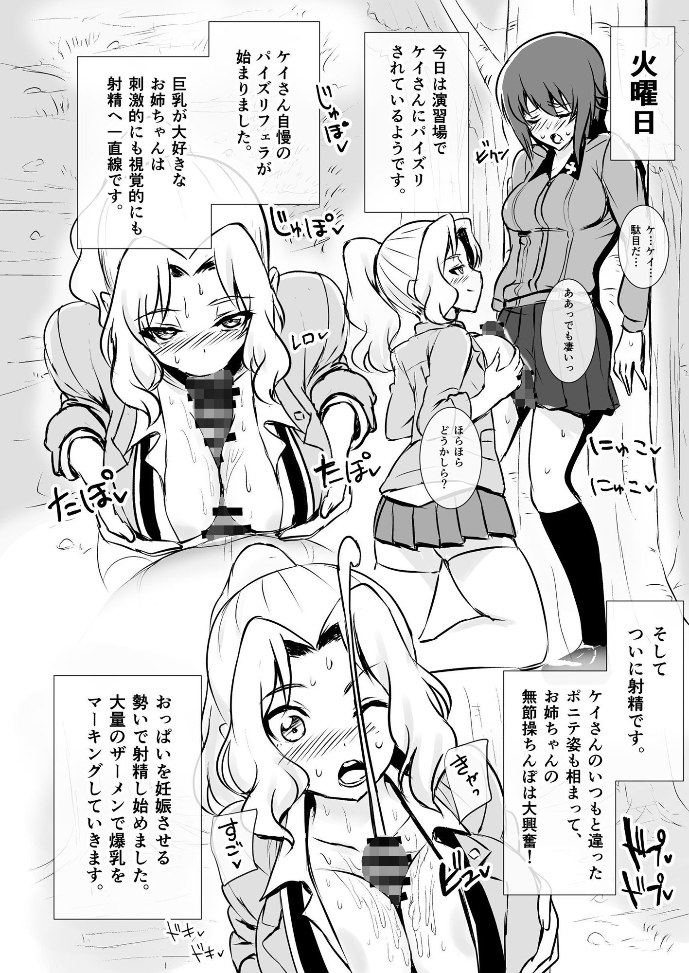 ふたまほせーよく日記