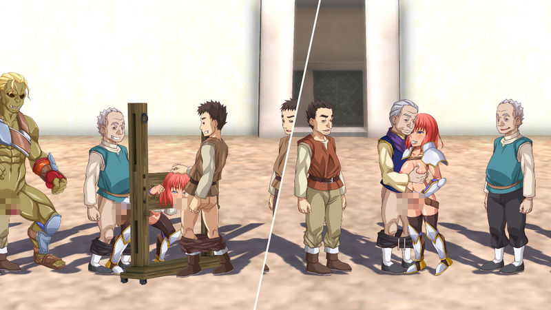 SexSlaveArena 性奴隷遊戯