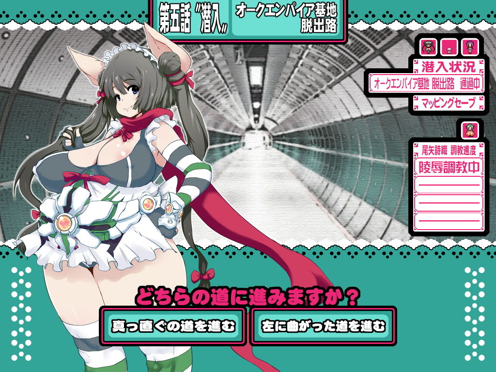 ポーチャメイダー 潰せオークエンパイア！世界豚人間計画！！