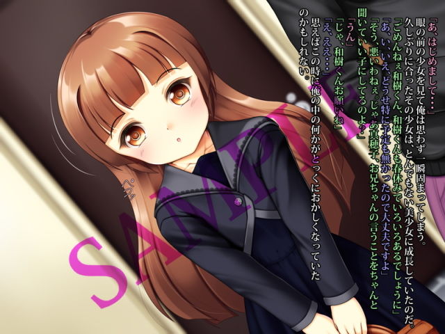 睡姦-無防備に眠る従姉妹を-