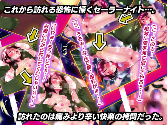 魔法少女（♂）セーラーナイト 最終話『セーラーナイト敗北！』