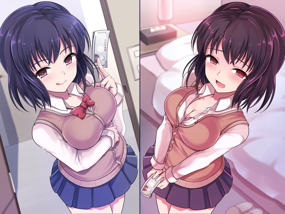 兄さん、お金を手渡して？ 先輩、お金を貢ぎます…？ ～ぼく→妹→クズ先輩。寝取られ貢ぎの生態系～