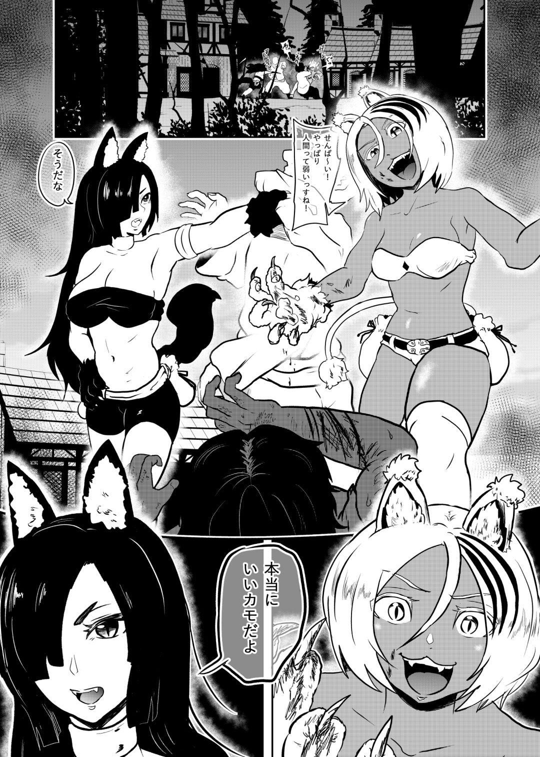 ヴァンパレイド7 ～白猫 黒狼 拘束編～