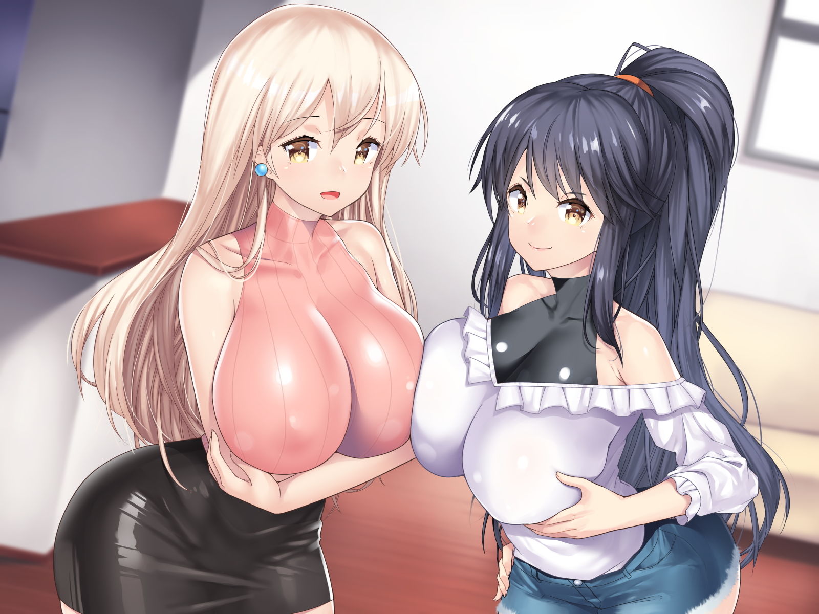 甘々囁き逆セクハラお姉ちゃんず♪♪