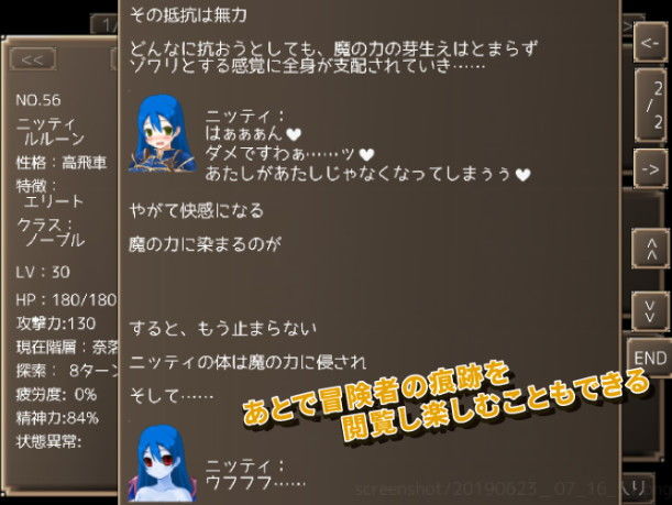 メイジズメイズ solo 罠に嵌められた冒険者はサキュバスに堕ちる または……