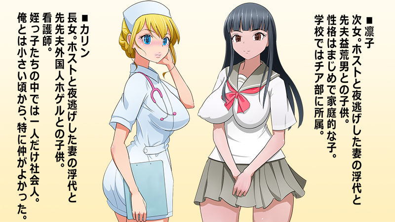 子だくさん一家に混じる。我が姪っ子たちはお股がユルユルでした2♪