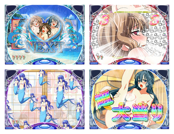 Ryotyパチンコゲーム「イクハメどきゅん～Sweet Version～」