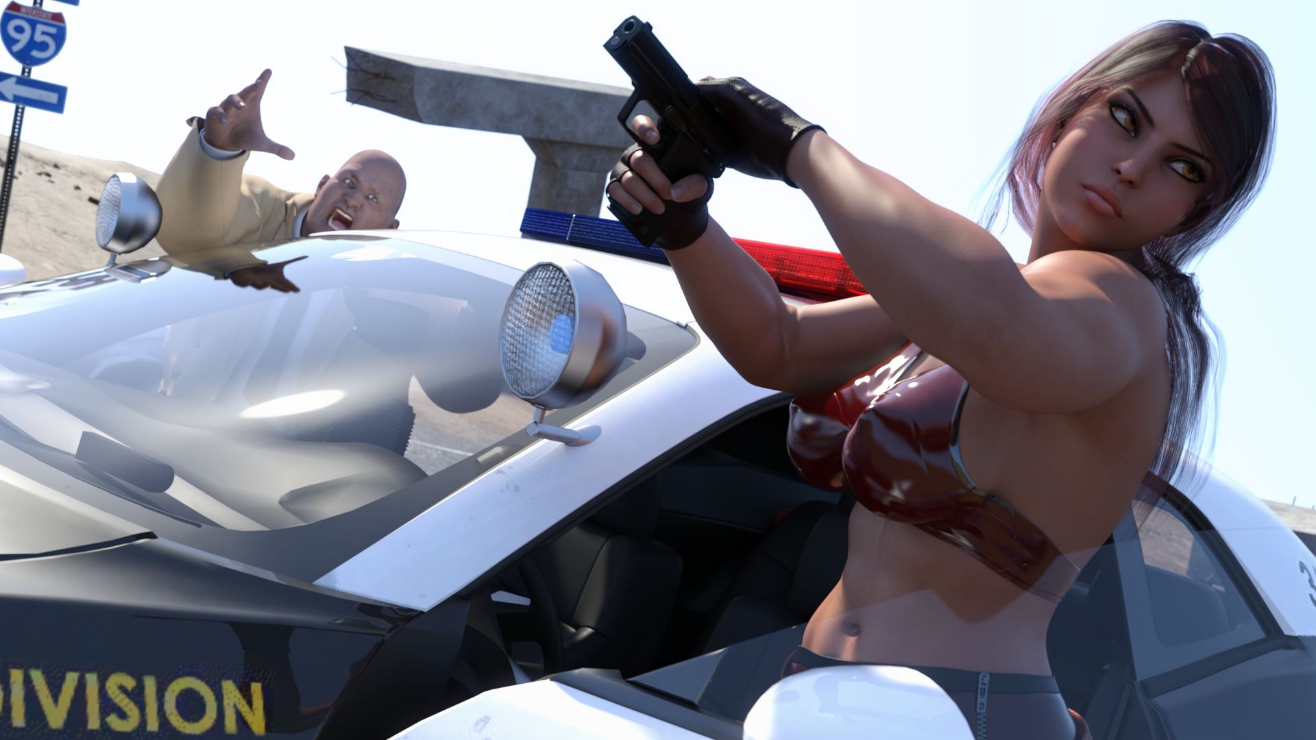 腐敗都市～囚われの女刑事グレイス