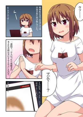 アユミの一週間裸生活