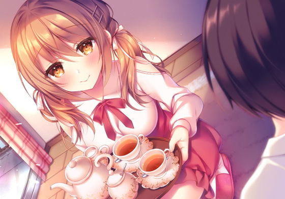 ほのぼの百合えっち ～夢見る少女のあまあま鬼クンニ～（男女共用:全編バイノーラル）