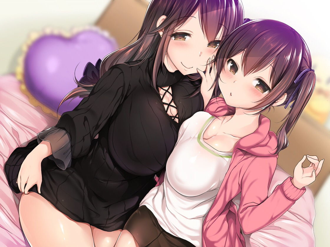 【KU100】姉妹 to H ～溺愛お姉ちゃんと生意気妹のお兄ちゃんサポート～