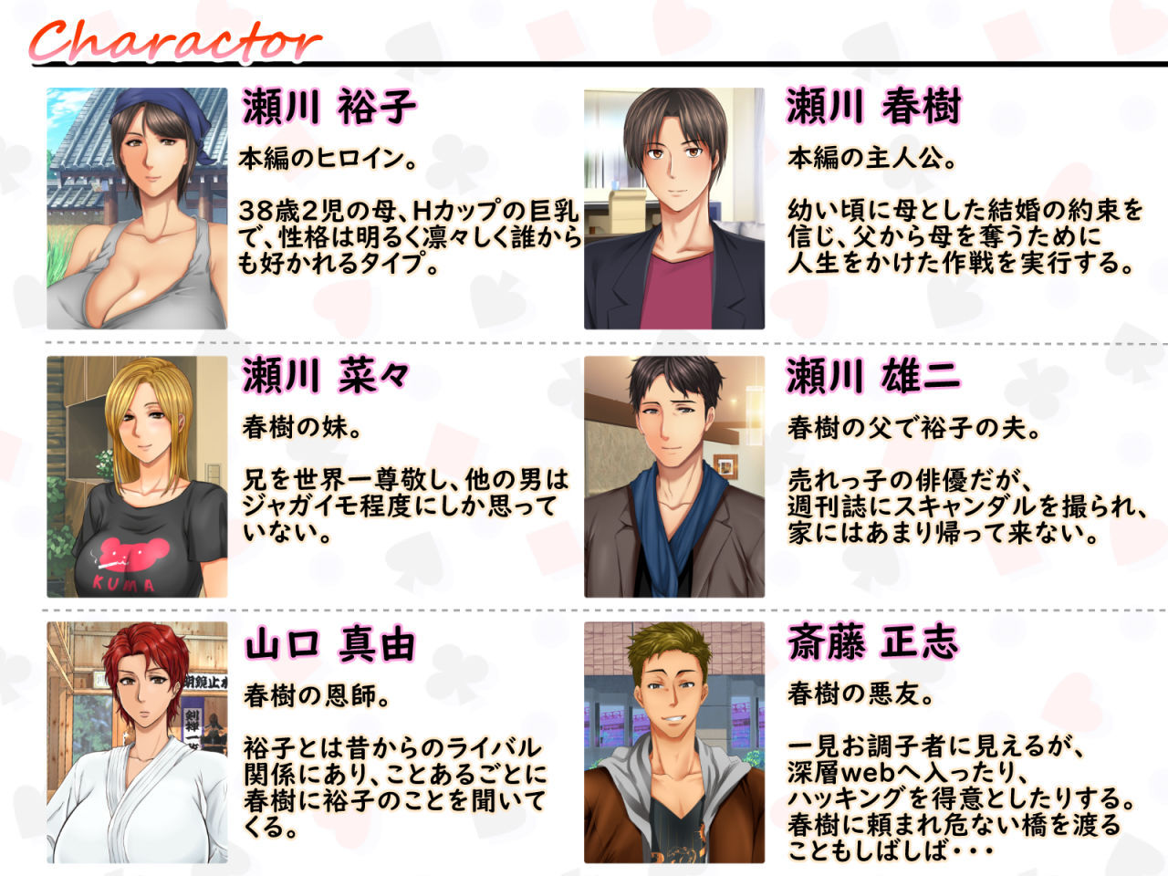 母さん愛してる～人生をかけた母親陥落大作戦～