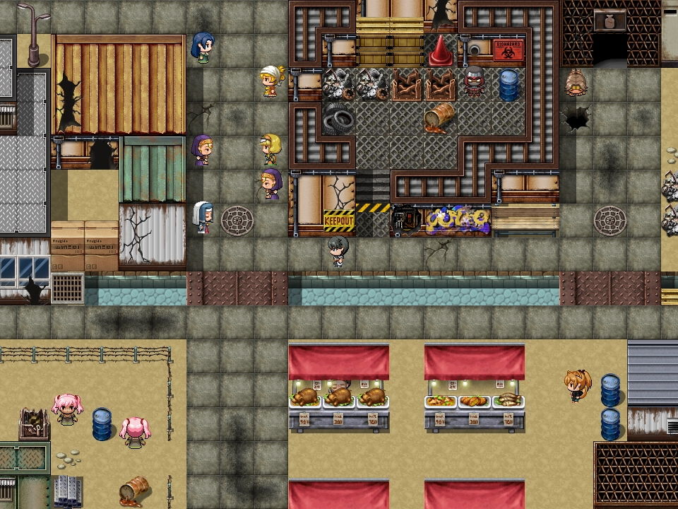 特殊専門風俗店～貧民街～