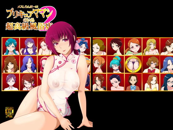 メスしりんだー15 プリキュアママンのいる超高級風俗店2