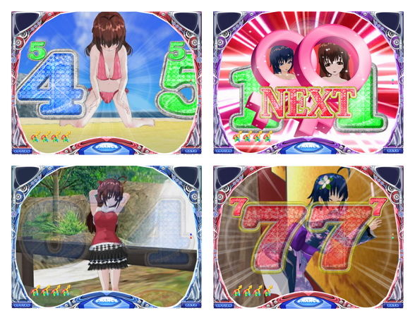 Ryotyパチンコゲーム「パコパコバカンス～Sweet Version～」