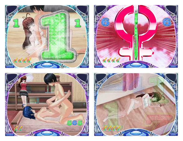 Ryotyパチンコゲーム「パコパコバカンス～Sweet Version～」