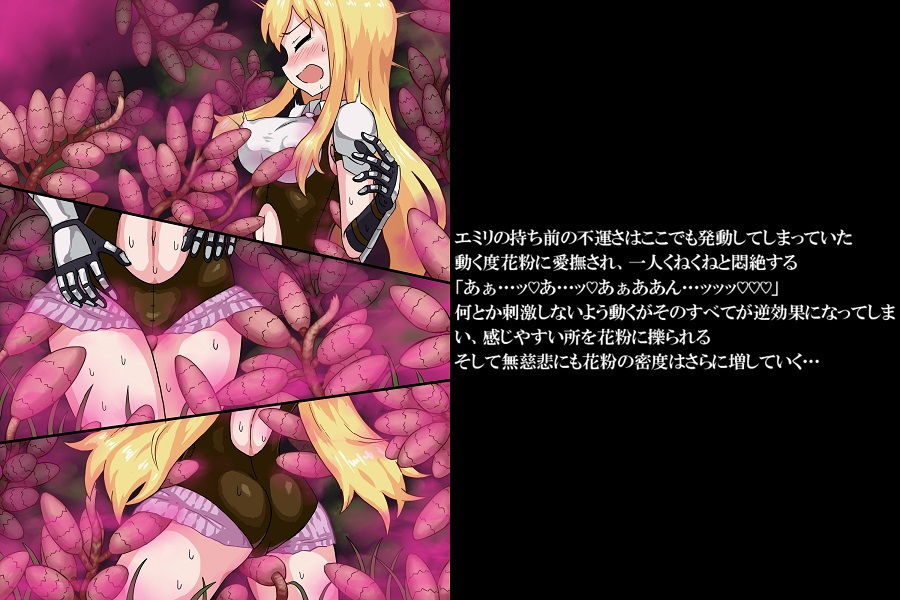 女剣士は あやしいもり に迷ってしまった。II