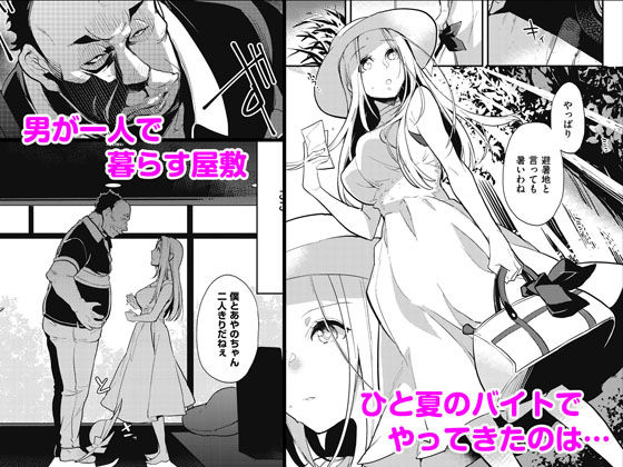 夏のリゾート地で9日間、巨乳を弄ばれ続けた美少女の記録