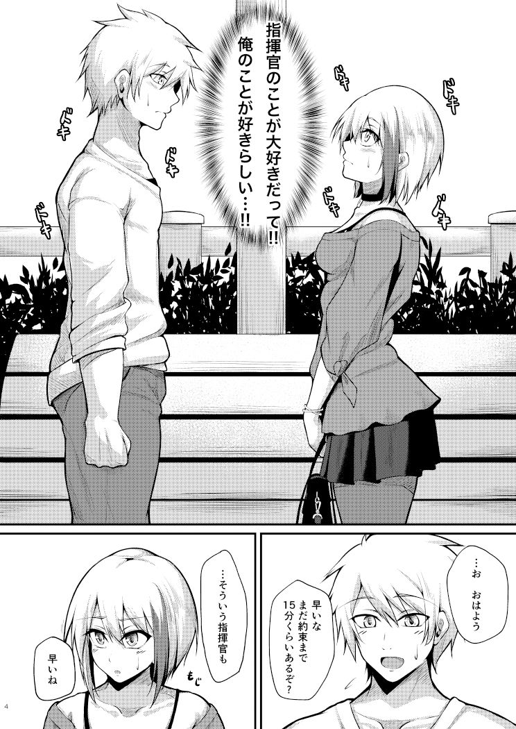 溢れるくらい、君が好き。