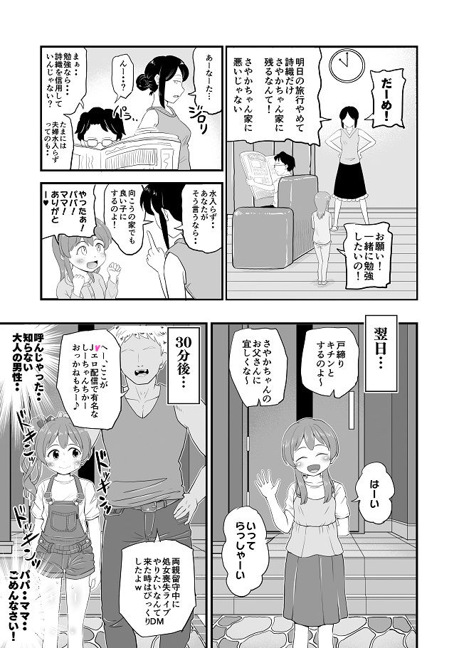 ビッチな女子は目立ちたがり屋さん！！