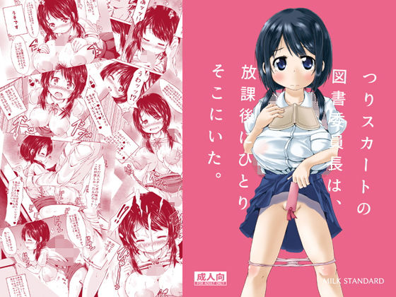 つりスカートの図書委員長は、放課後にひとりそこにいた。