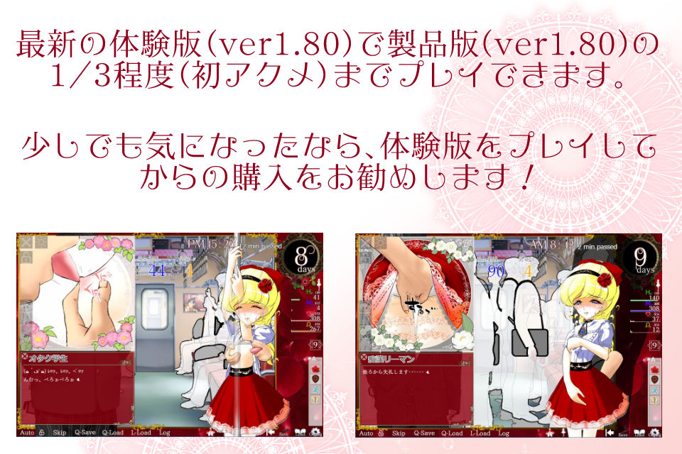 フラワープリンセス エルル -痴漢車両・お触り調教編-