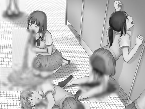 集団食中毒で汚物まみれの女子達