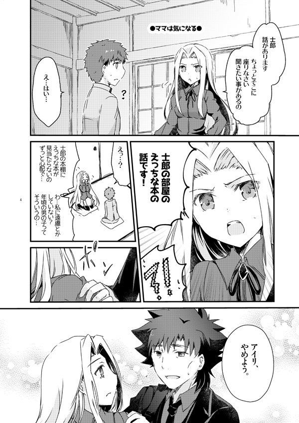 イリヤお姉ちゃんは弟が好きなので