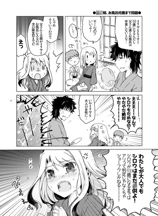 イリヤお姉ちゃんは弟が好きなので