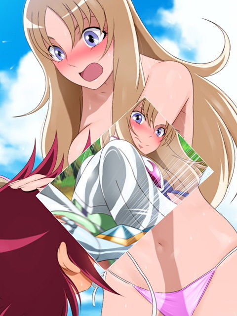 アク○ラとラッキースケベ 必殺！ラッキースケベ返し！！