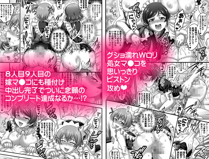 俺嫁催眠6 ～9人メイドパーティ編～【高解像度改訂版】