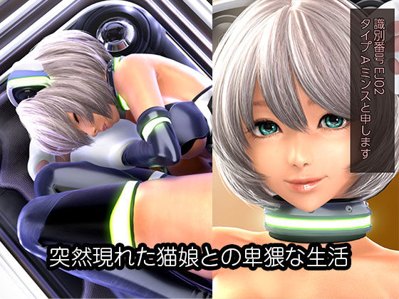 猫娘と卑猥な日々 -Catroid- CG集版