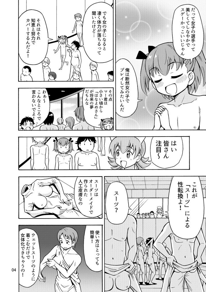 僕たちは女の子になる！～女の子工場02～