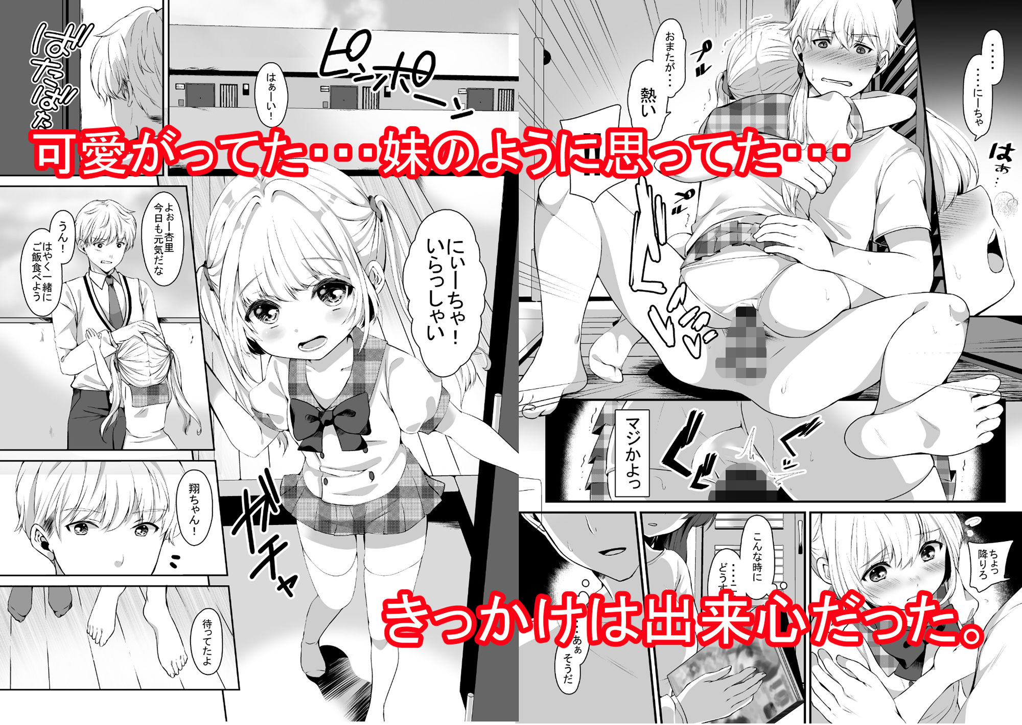 おませな妹に中出し教えてやる