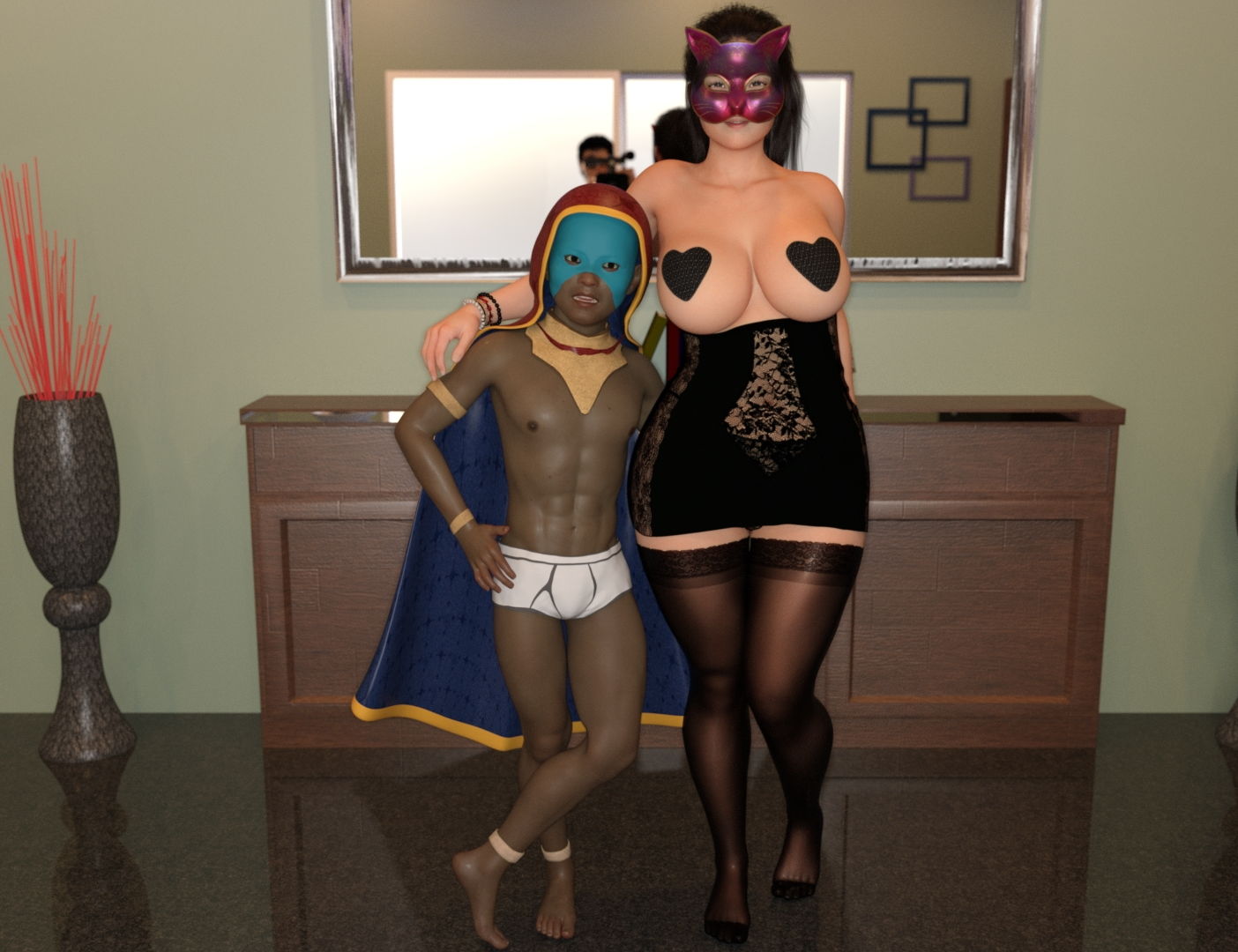 淫臀美母若茎遊戯