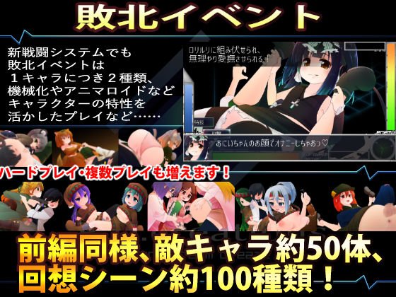 機械の少女が紡いだ記憶（中編）