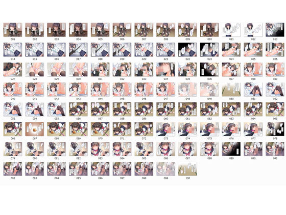 ポチといっしょに監禁ごっこ