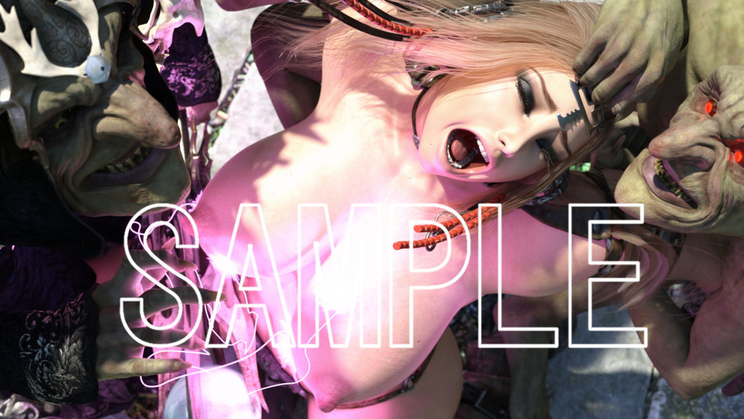 剣の女王 ～発情魔法に完全敗北、絶体絶命ゴブ輪姦！～