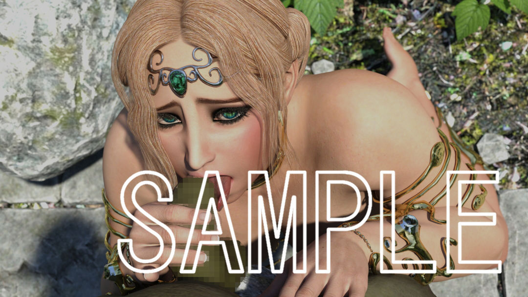 剣の女王 ～発情魔法に完全敗北、絶体絶命ゴブ輪姦！～