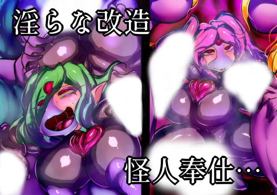 ふたなり魔法少女変態改造計画