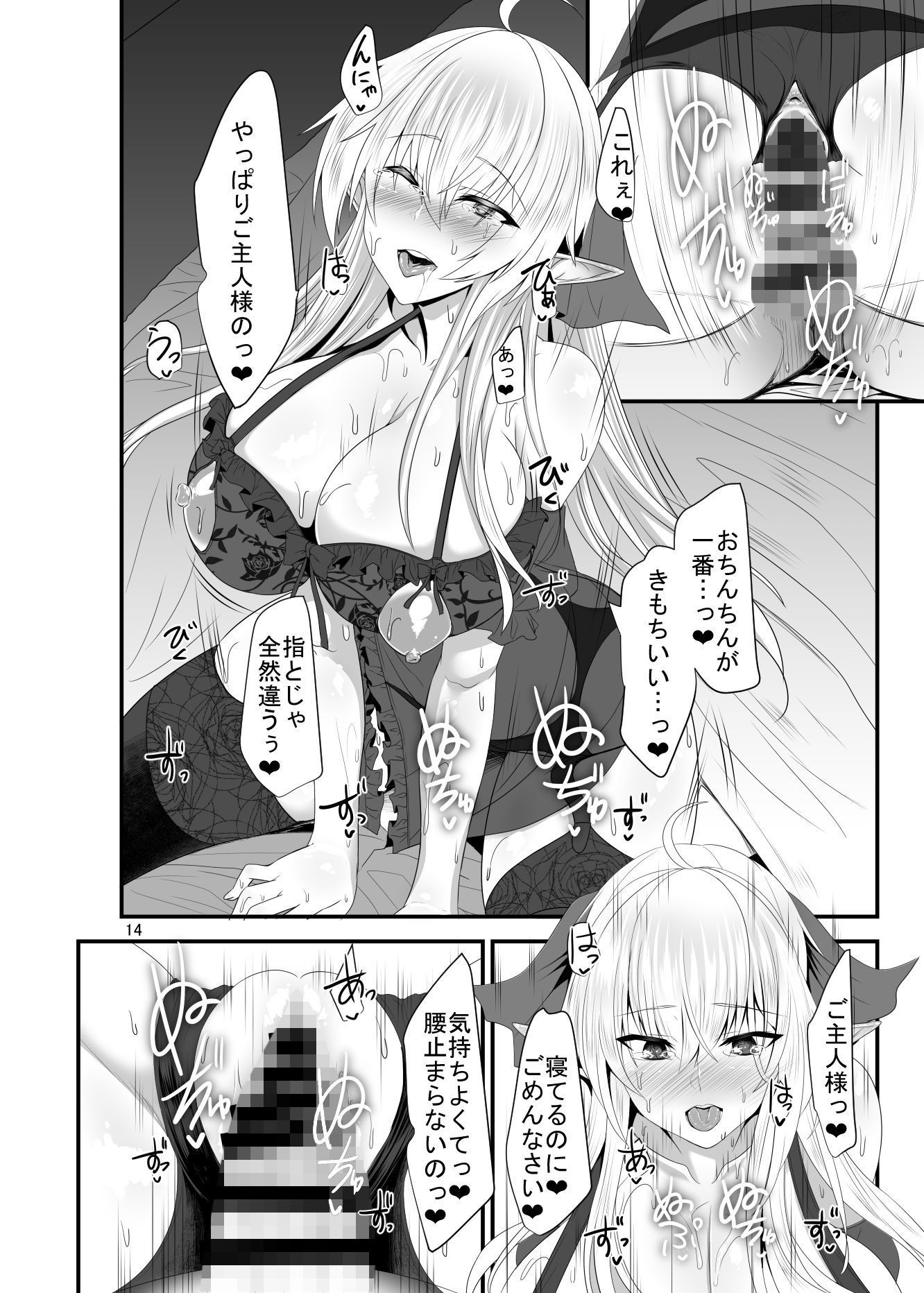 すきすきご主人様 ―エルフさんにえっちな下着で夜這いされたい―