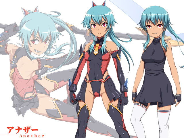 斬魔伐姫アナザークイーン