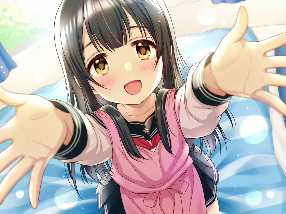 家出少女に全肯定性処理されるお話♪