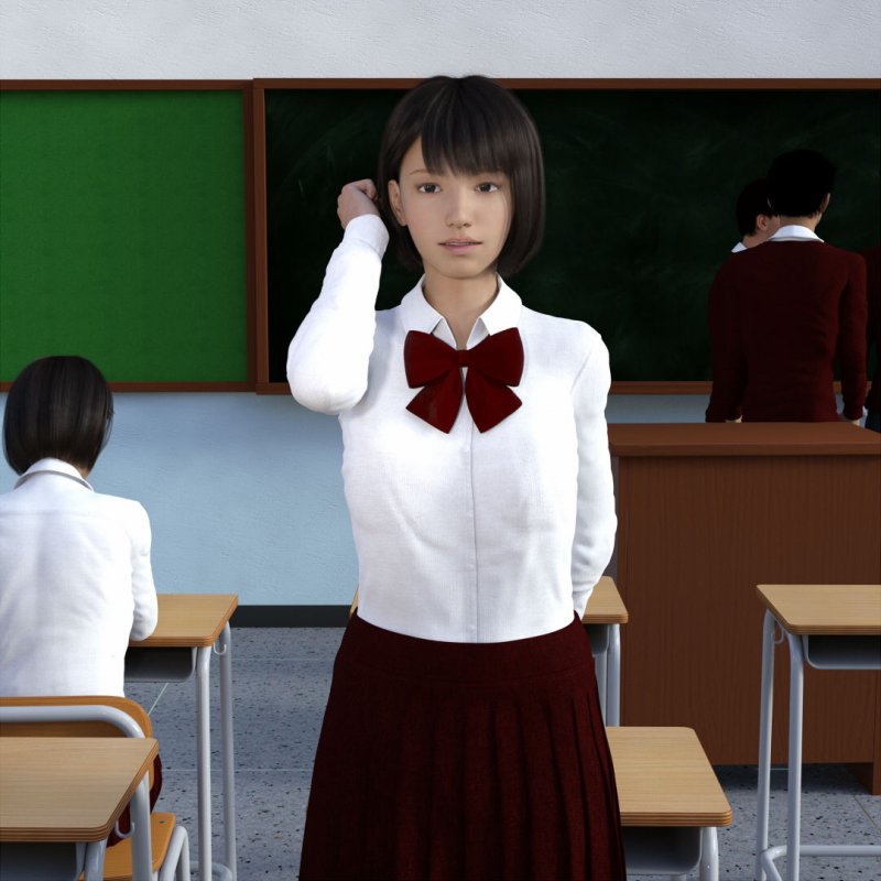 3DCG即ヌキ主観動画 精液便女当番DK