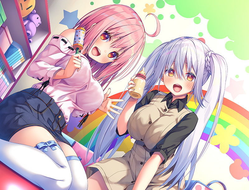 【Wお耳甘やかし・ばぶばぶ】『退行喫茶・ばぶばぶカフェ――お客様は赤ちゃんです――』