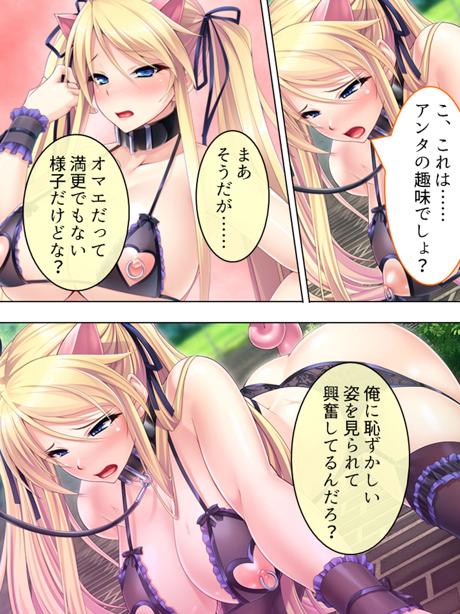 今日からオマエはメス豚だ！生意気令嬢に家畜調教！ 中