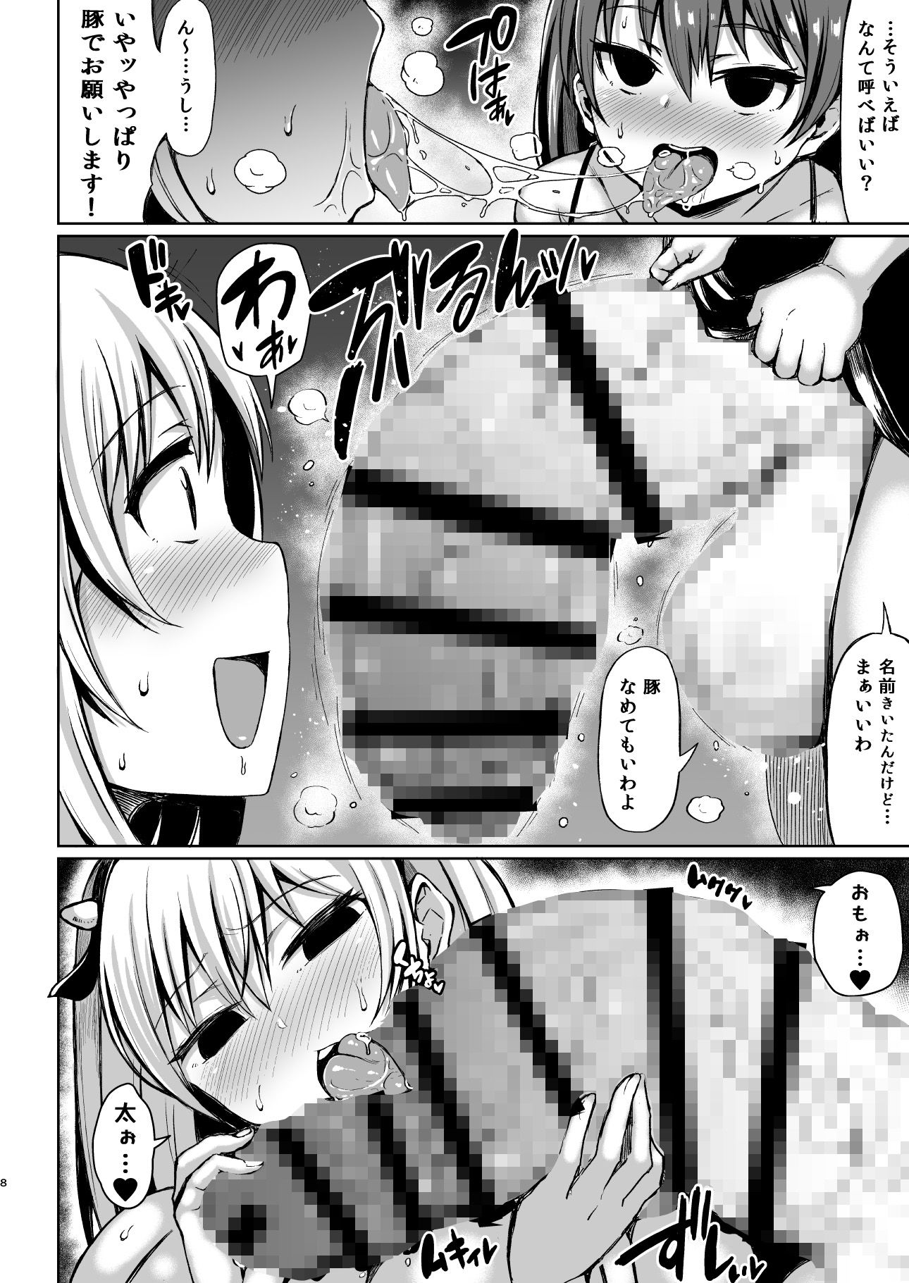 極太ちまりのとある1日