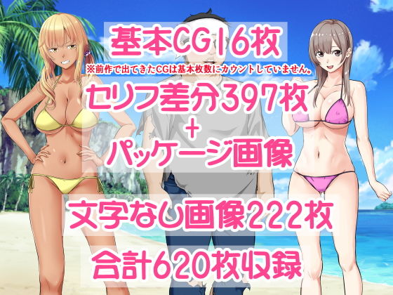 ●●グラドルと無人島で生パコ！2