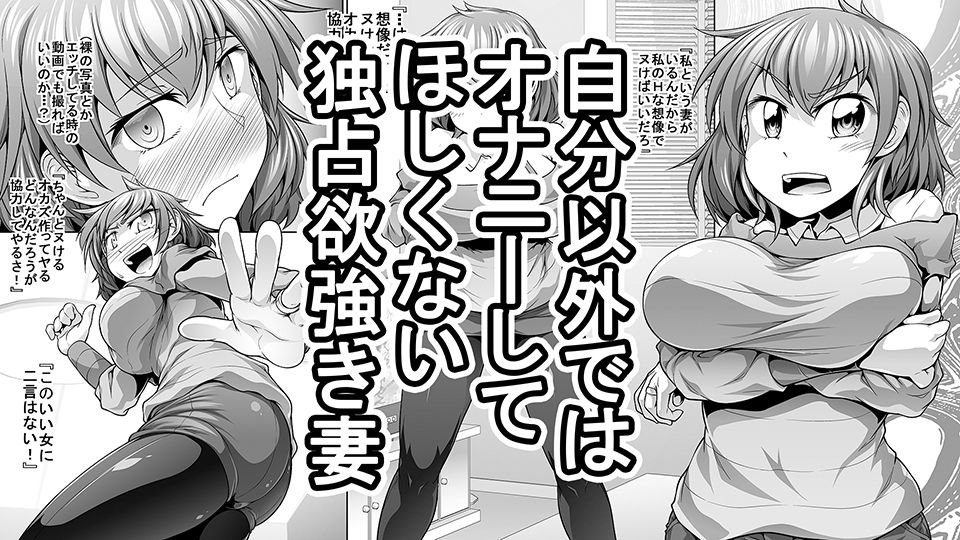 自慰用妻AV 寝取らせ編